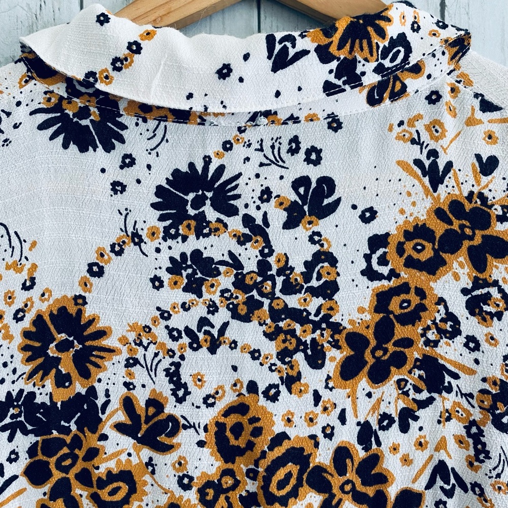 NWOT Free People Bandana Print Shirt Dress - Picture 7 of 14